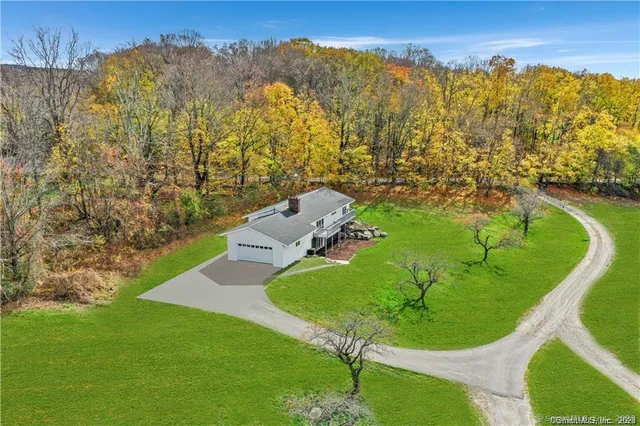 a view of a golf course with a swimming pool