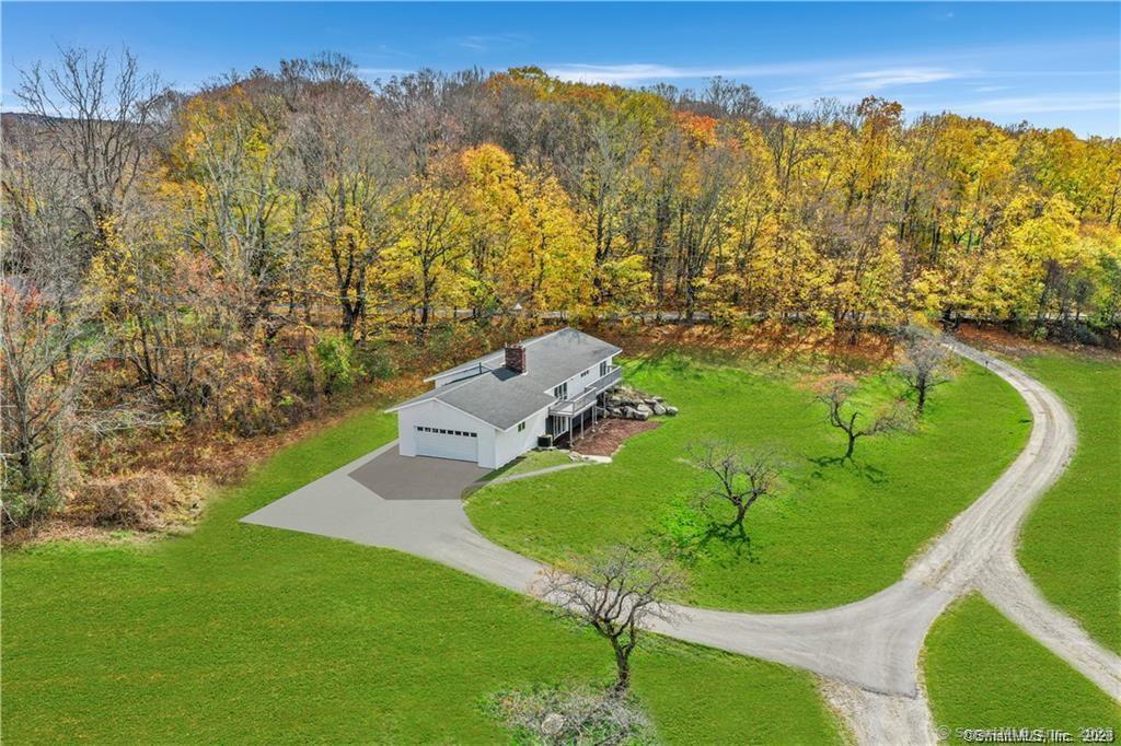 a view of a golf course with a swimming pool