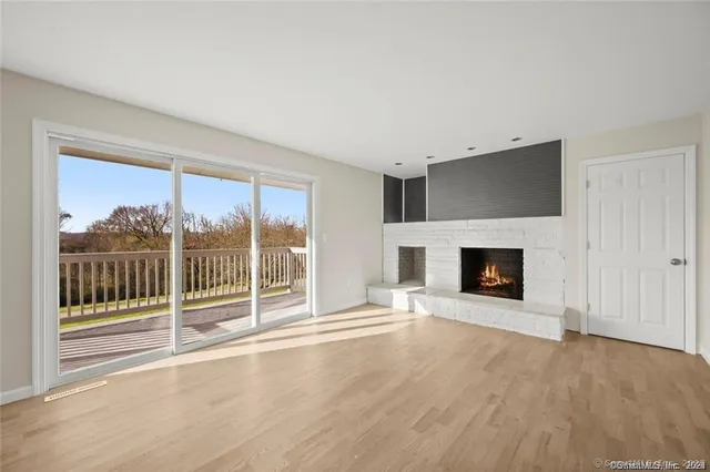 a view of kitchen with furniture and window