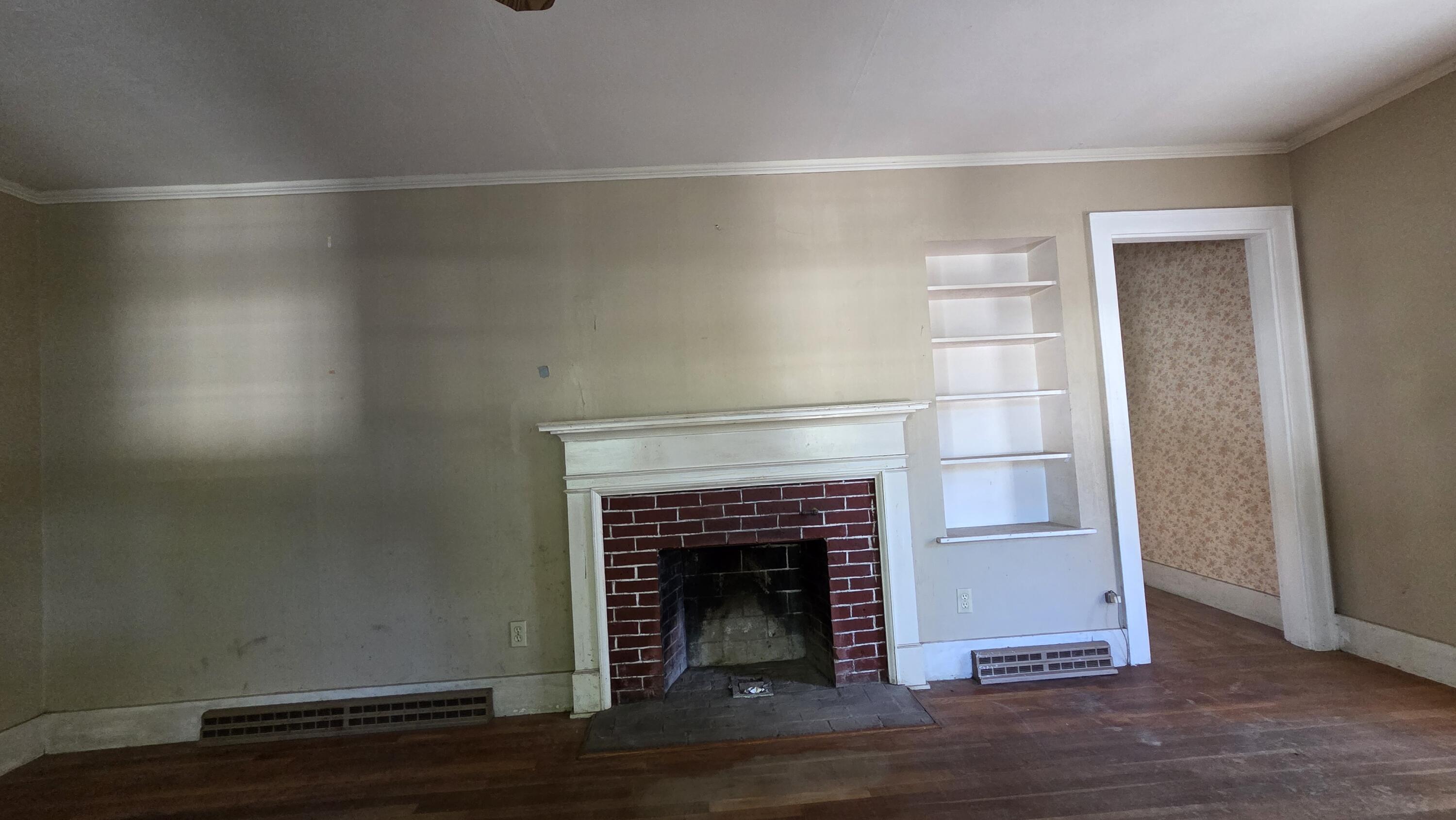 195 River Road Bucksport, ME 04416 - Photo 20 of 32 Living Room Fireplace