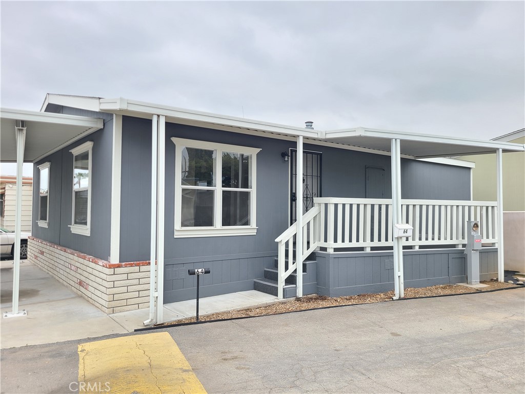 840 East Foothill Boulevard, Unit 64 Azusa, CA 91702 - Photo 2 of 25 an outdoor view of a house