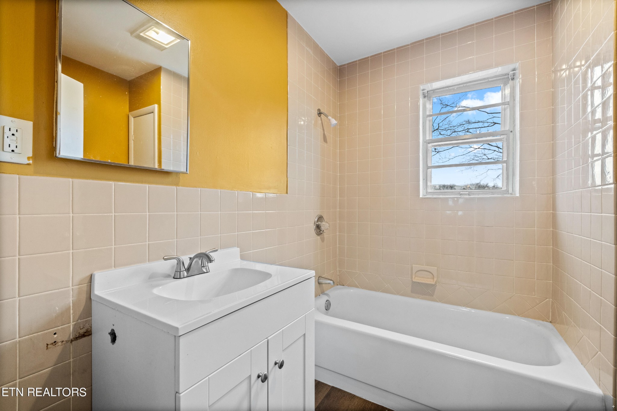 738 South Jackson Street Athens, TN 37303 - Photo 19 of 25 a bathroom with a sink and a bathtub