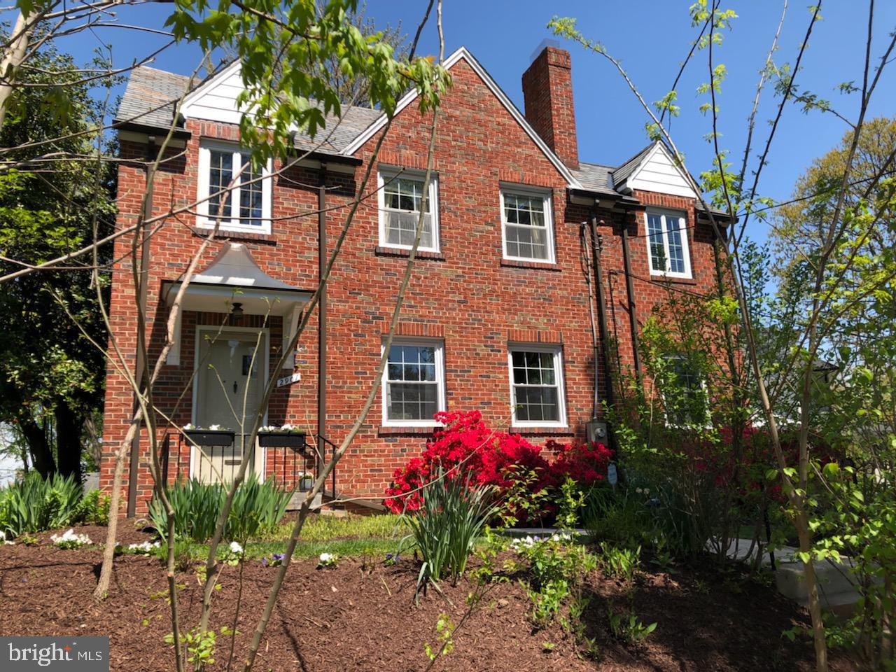 2901 Rittenhouse Street Northwest Washington, DC 20015 - Photo 2 of 51 Professionally landscaped