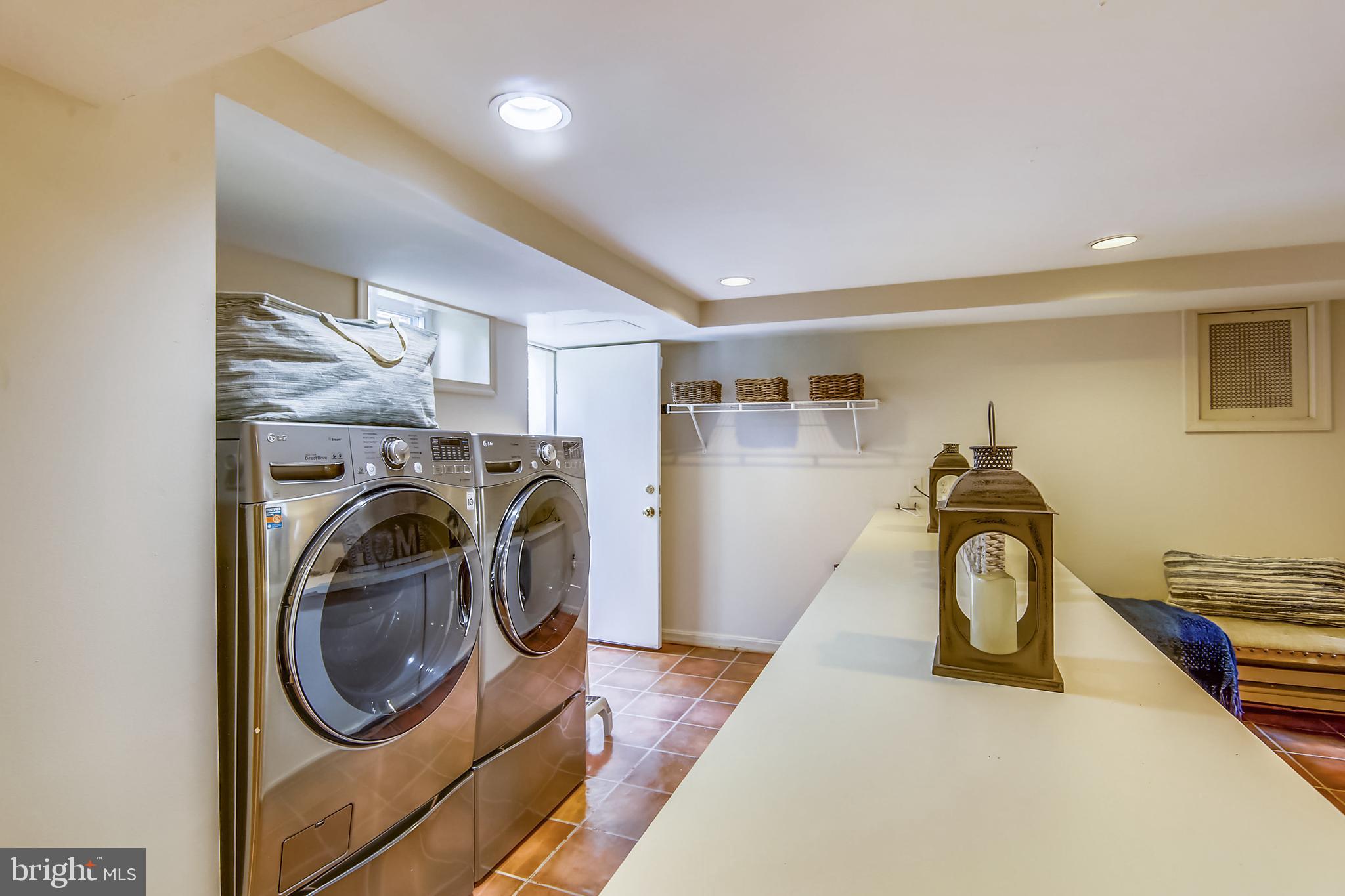 2901 Rittenhouse Street Northwest Washington, DC 20015 - Photo 39 of 51 Great laundry space