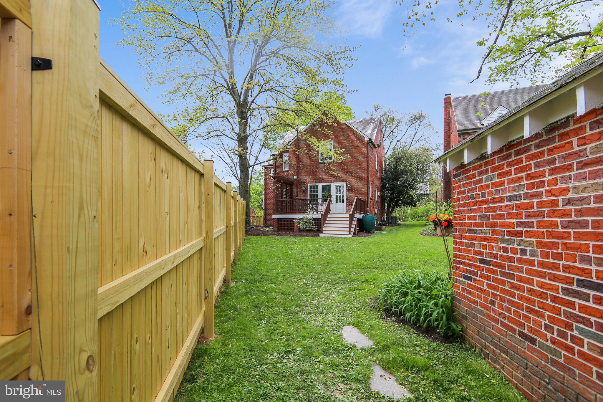 2901 Rittenhouse Street Northwest Washington, DC 20015 - Photo 44 of 51 Large backyard