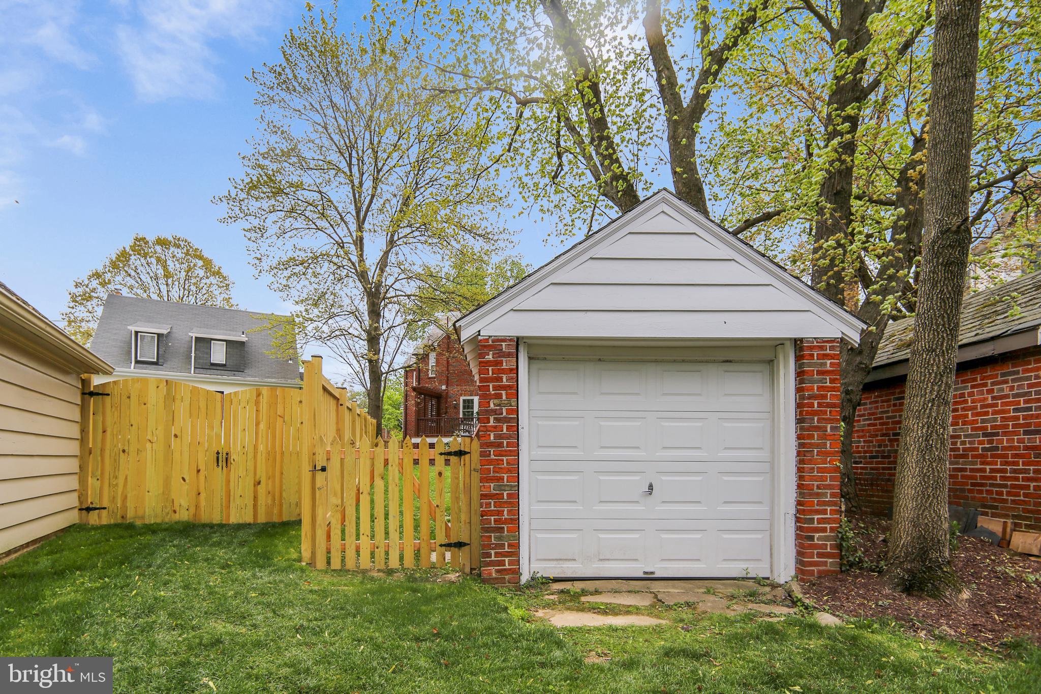 2901 Rittenhouse Street Northwest Washington, DC 20015 - Photo 45 of 51 Detached garage