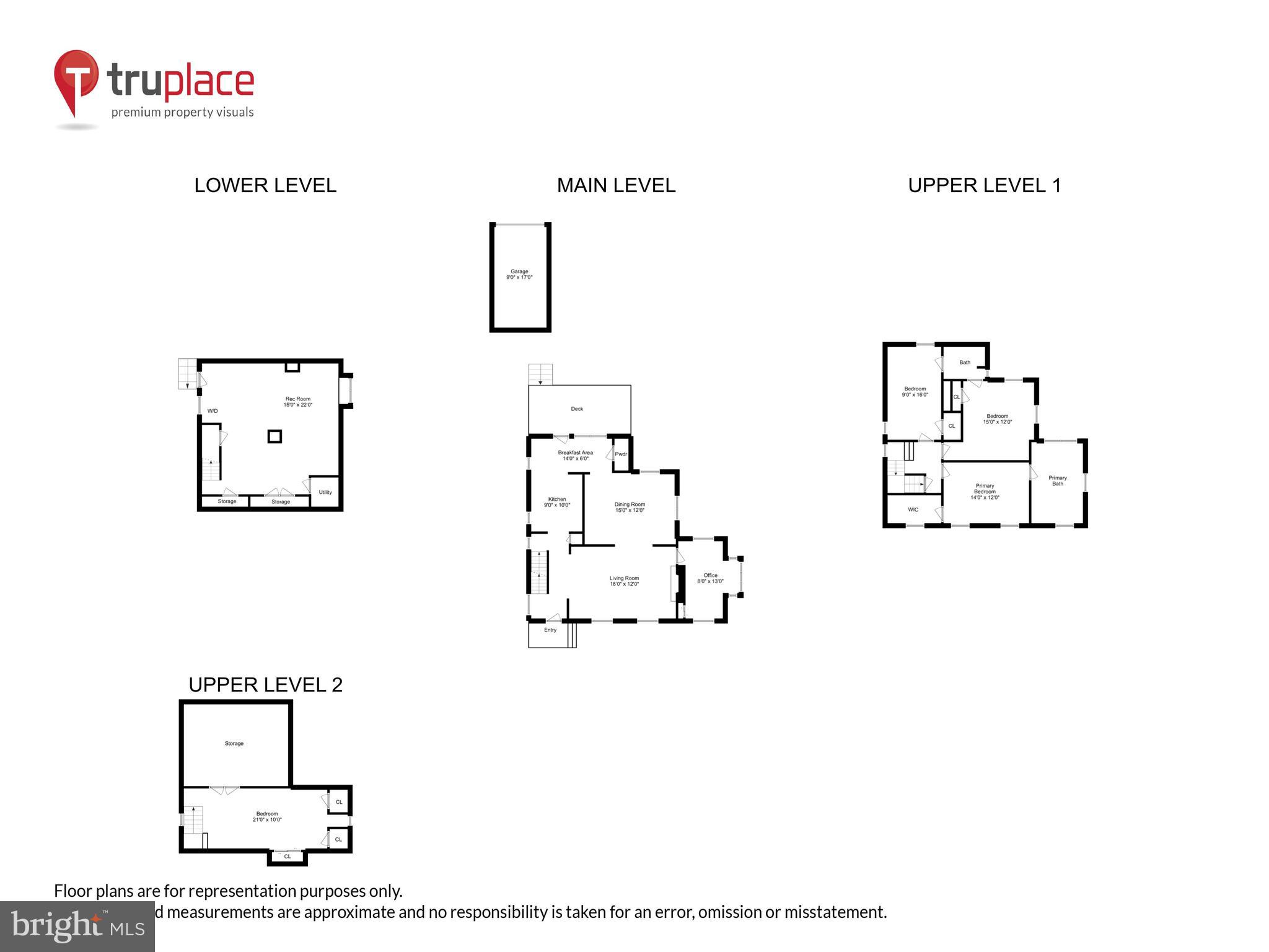 2901 Rittenhouse Street Northwest Washington, DC 20015 - Photo 47 of 51 Floor plan