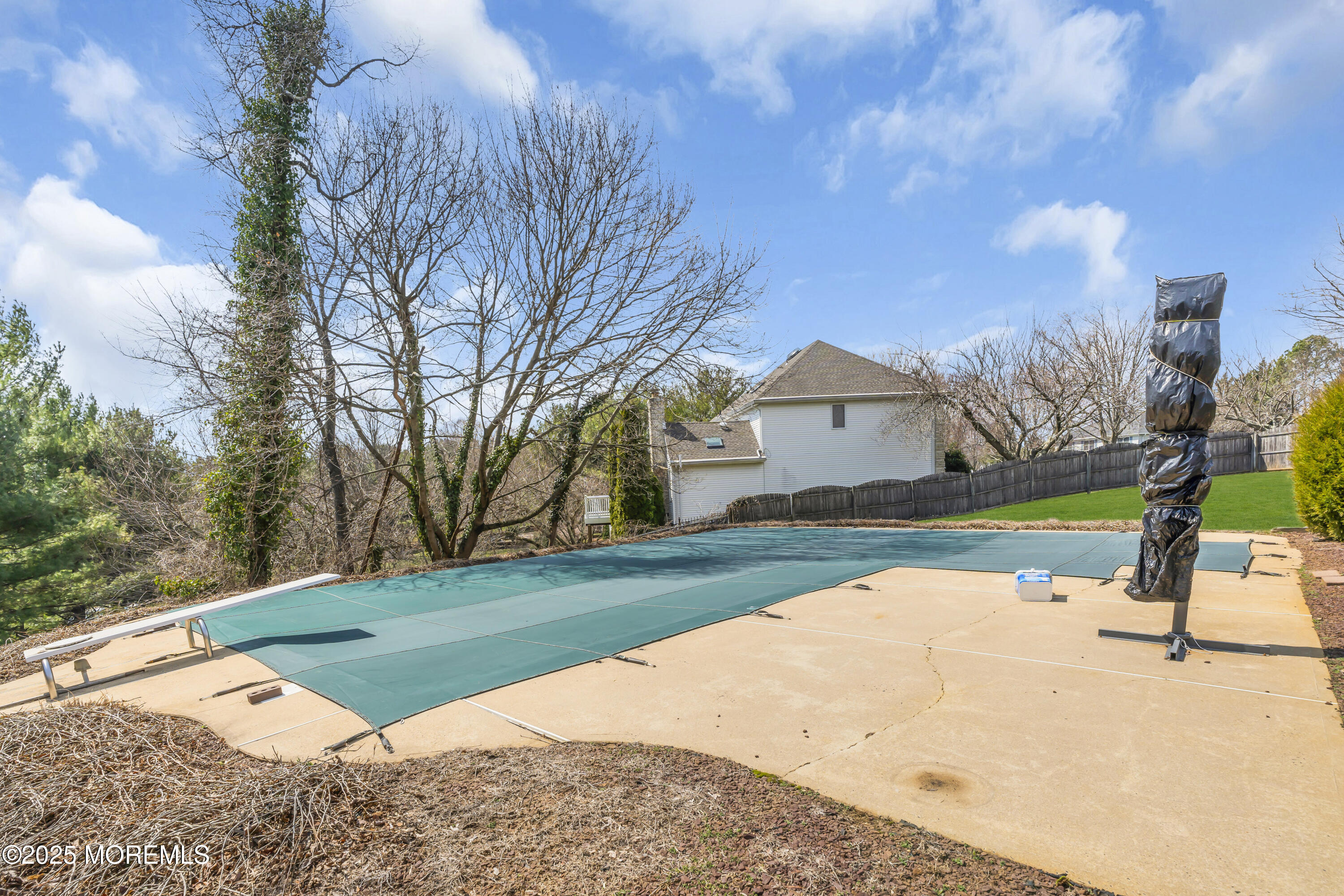 24 Laird Road Middletown, NJ 07748 - Photo 36 of 45 a view of a house with basketball court
