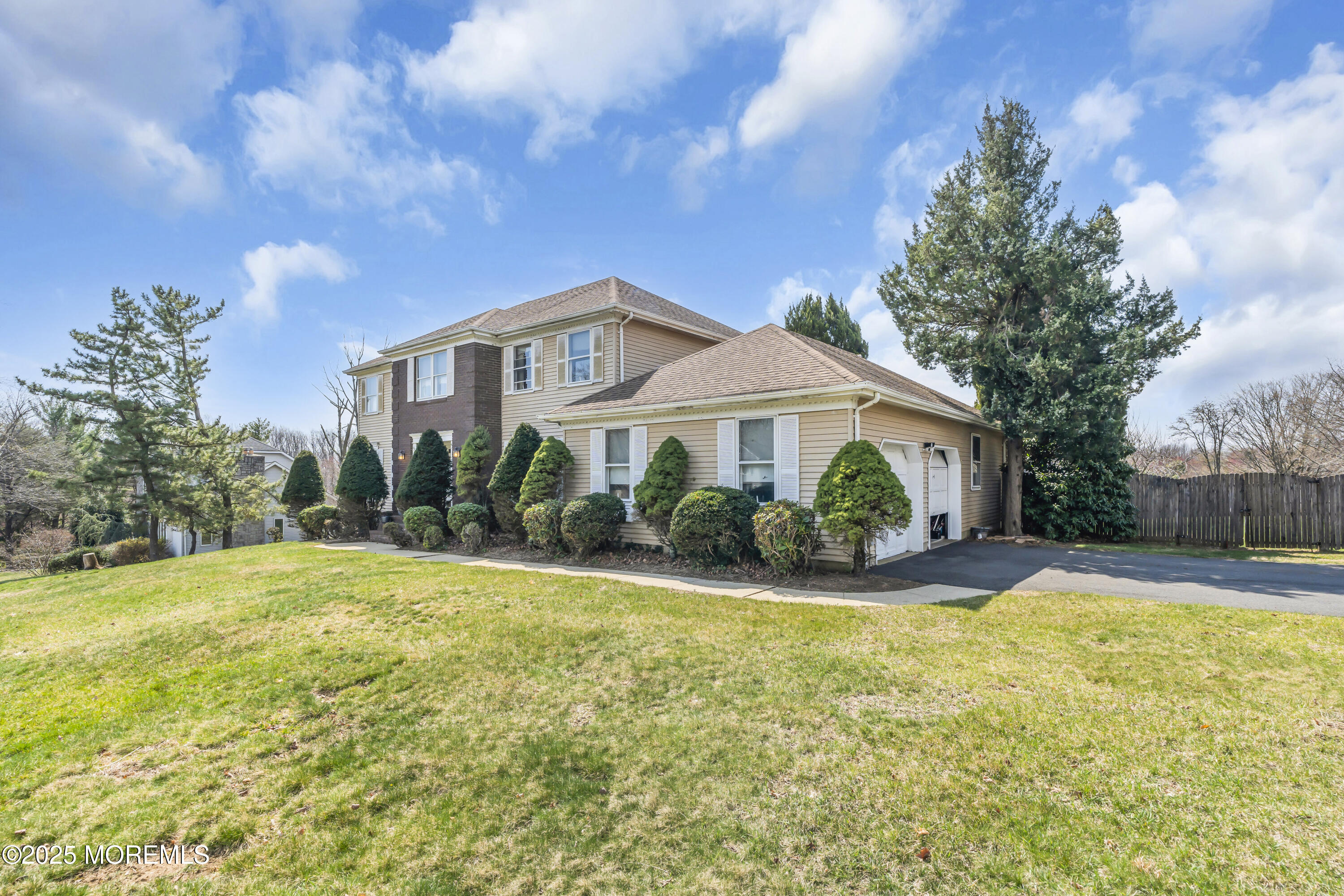 24 Laird Road Middletown, NJ 07748 - Photo 44 of 45 a view of a house with swimming pool and porch
