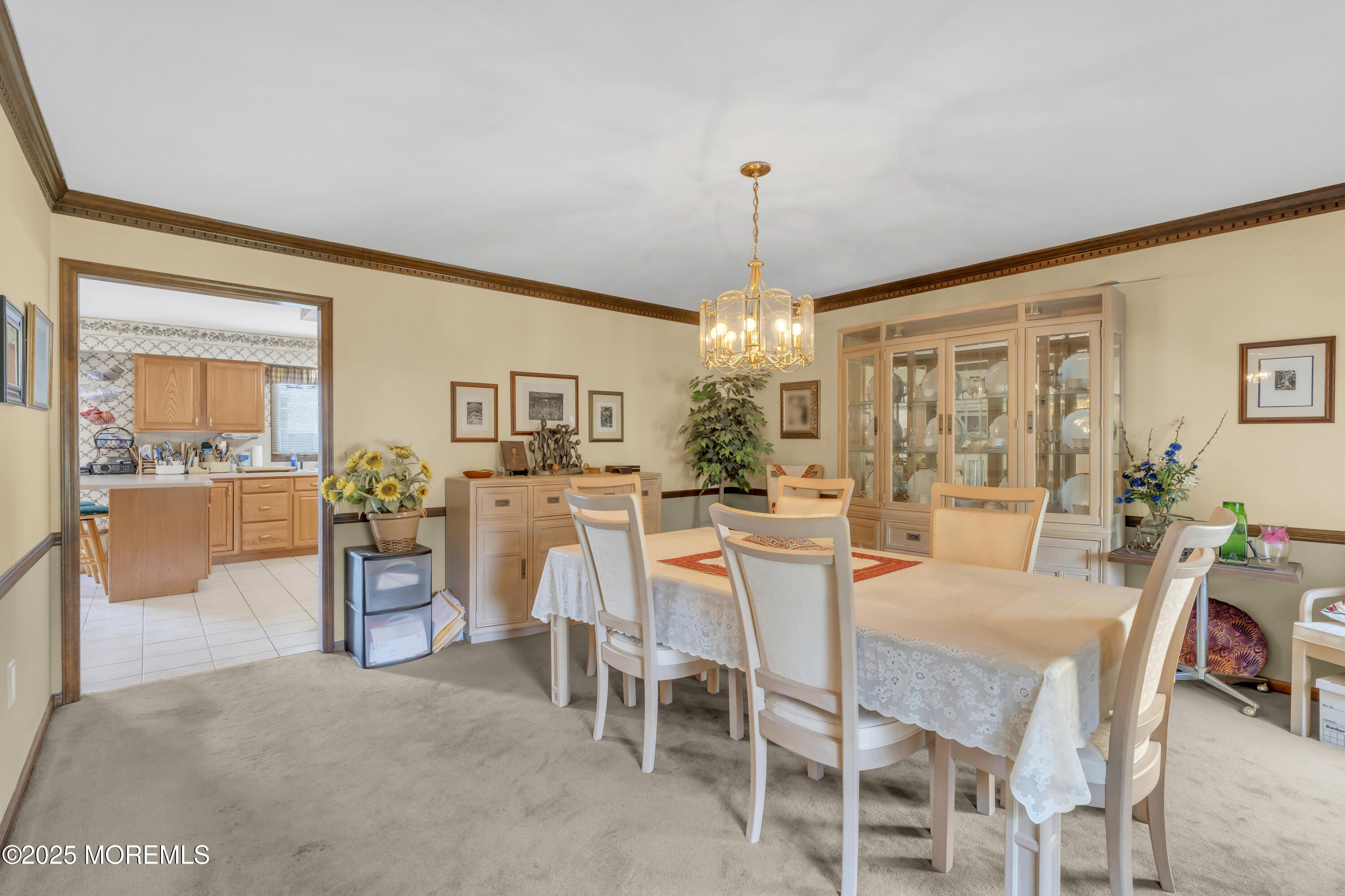 24 Laird Road Middletown, NJ 07748 - Photo 10 of 45 a view of a dining room with furniture window and outside view