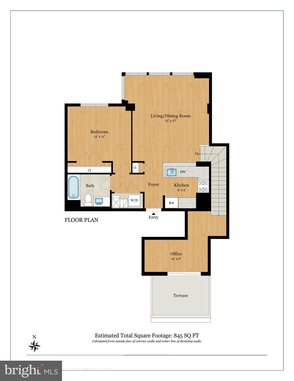 2120 Vermont Avenue Northwest, Unit 621 Washington, DC 20001 - Photo 19 of 27