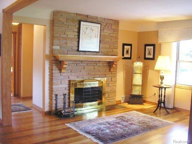 Fireplace