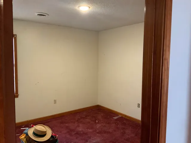 a view of a small space