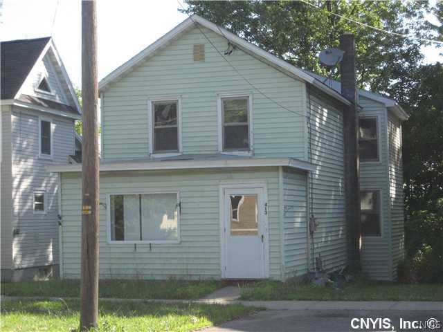 Exterior Front. Welcome to 413 W First St. Priced to sell..  Awaits new owner