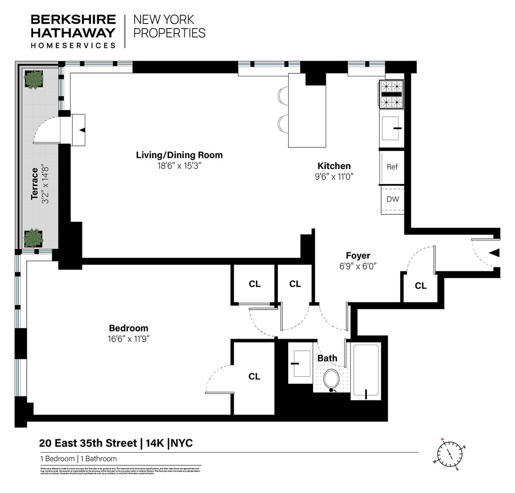 20 East 35th Street, Unit 14K Manhattan, NY 10016 - Photo 12 of 12