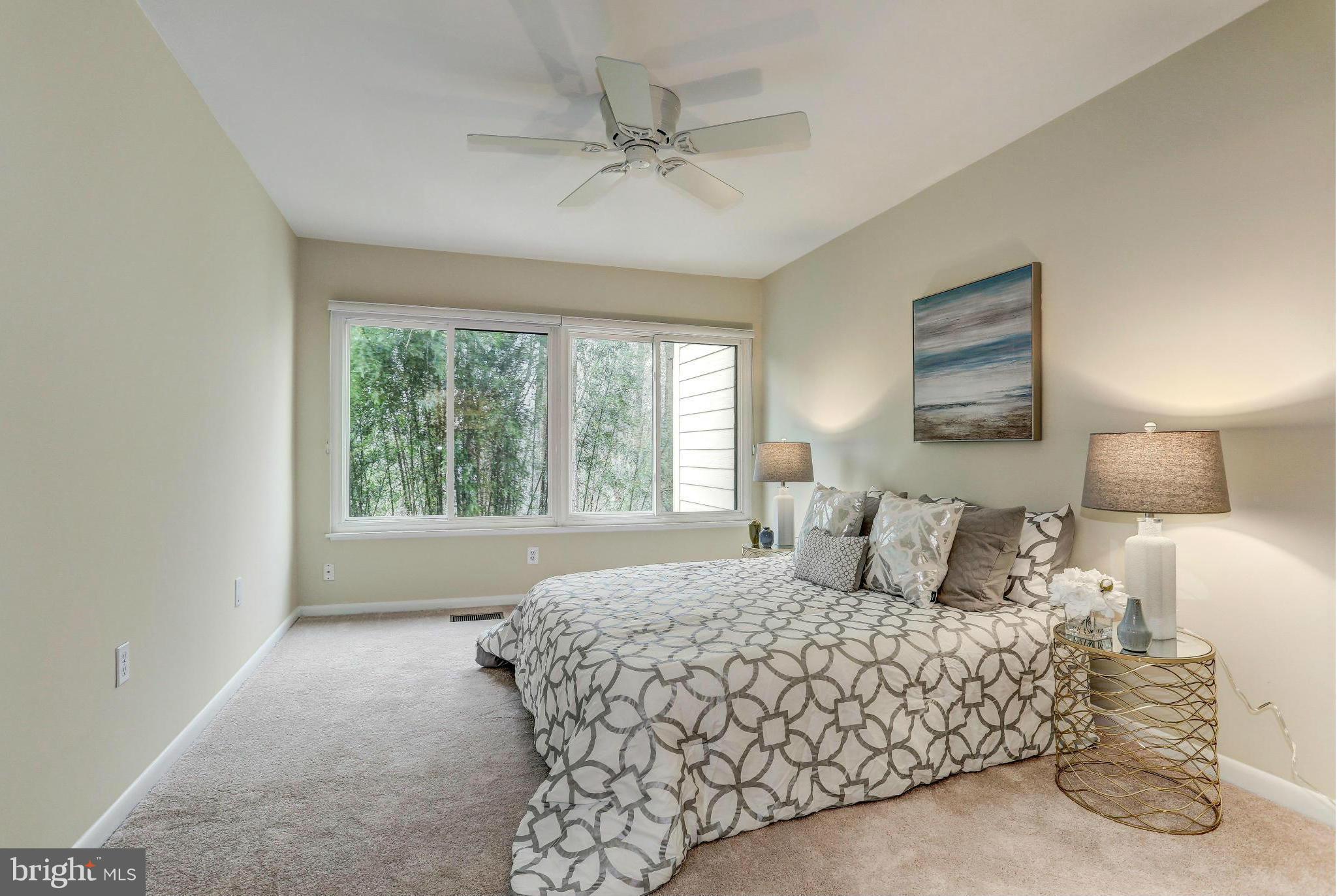 11522 Hearthstone Court Reston, VA 20191 - Photo 14 of 27 Generous master suite overlooking trees
