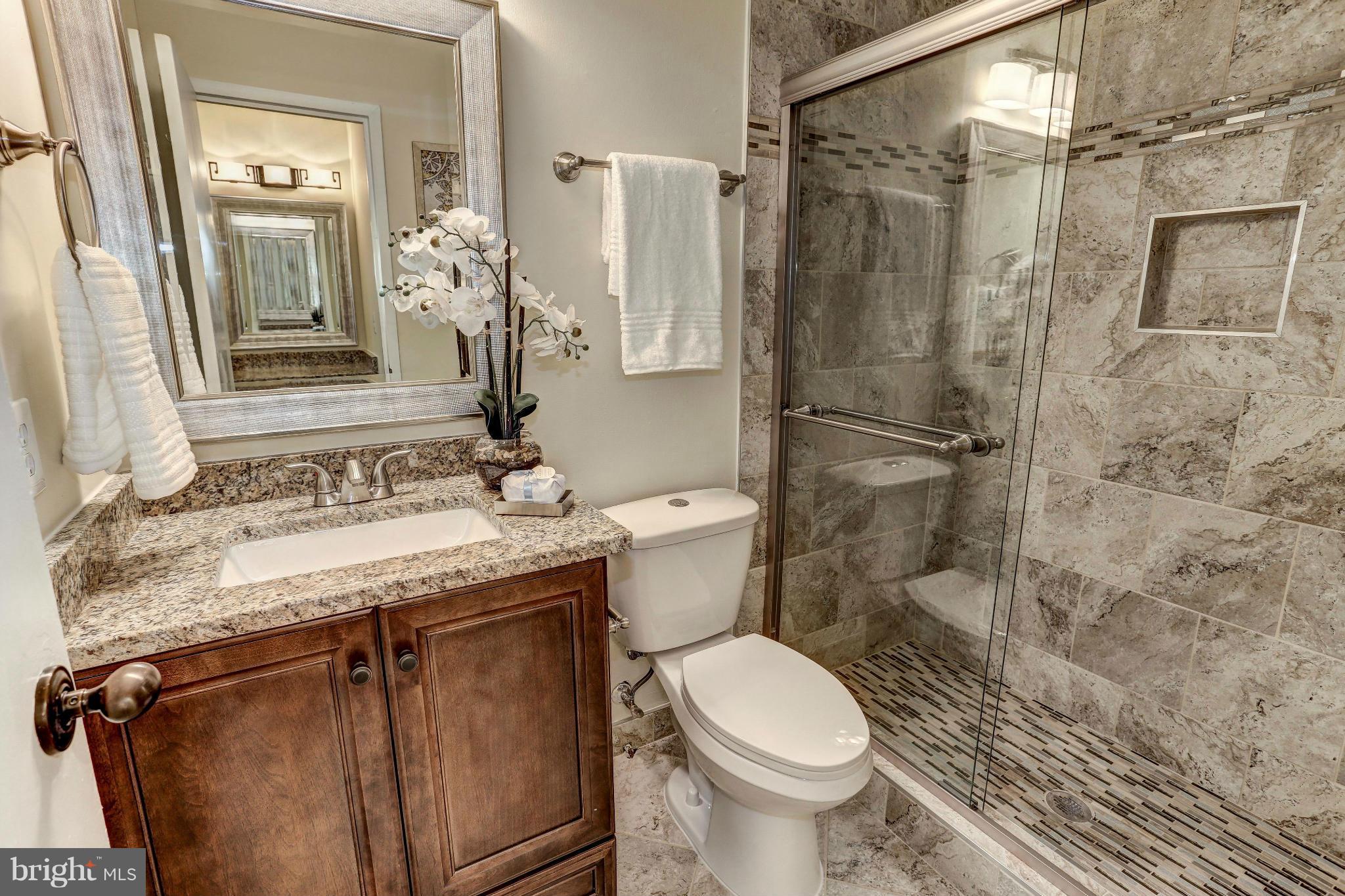 11522 Hearthstone Court Reston, VA 20191 - Photo 15 of 27 Brand new fully remodeled master bath