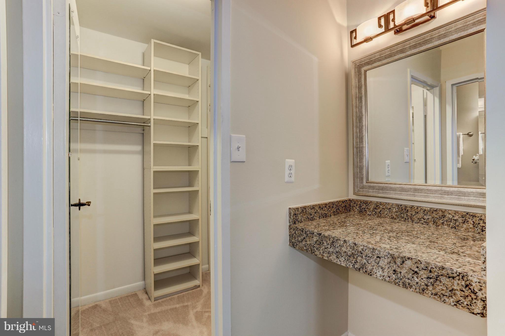11522 Hearthstone Court Reston, VA 20191 - Photo 17 of 27 Master walk-in closet