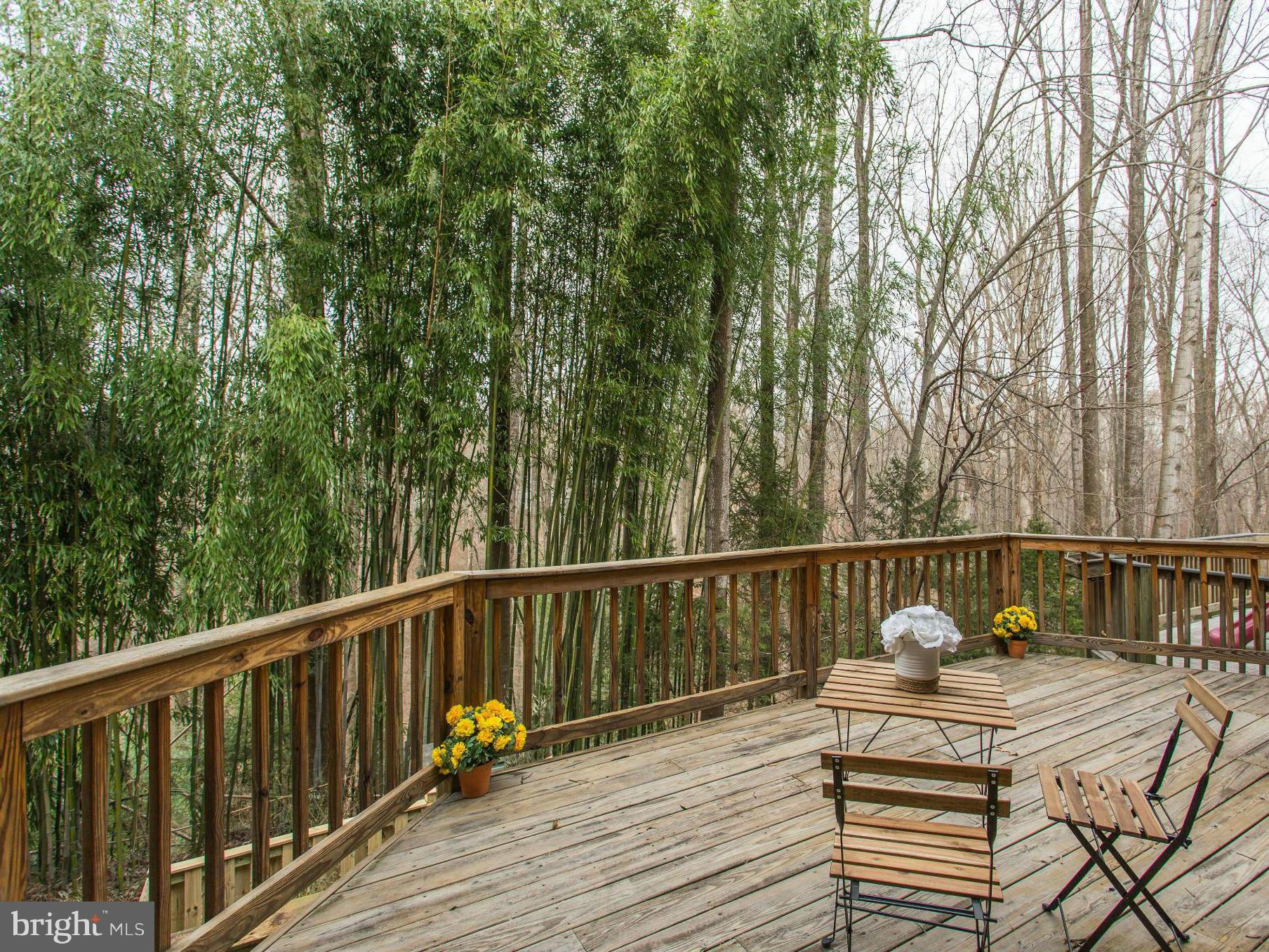 11522 Hearthstone Court Reston, VA 20191 - Photo 22 of 27 Relax or entertain on oversized treelined deck