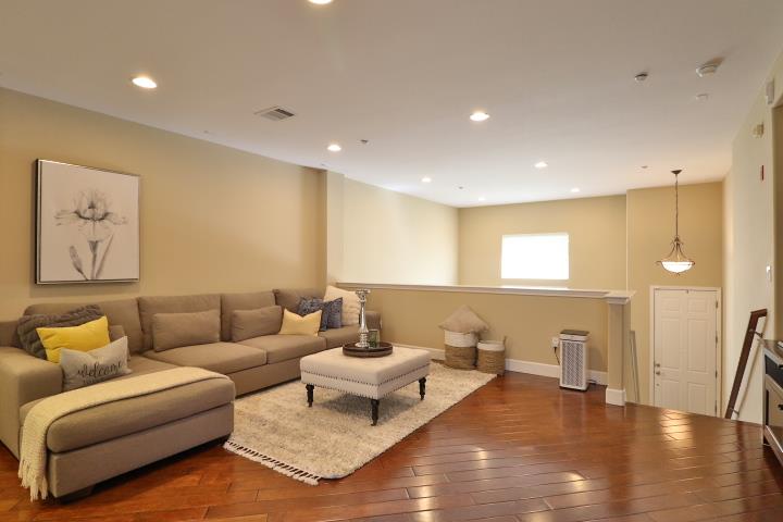 6372 Byron Lane San Ramon, CA 94582 - Photo 12 of 53 a living room with furniture and wooden floor