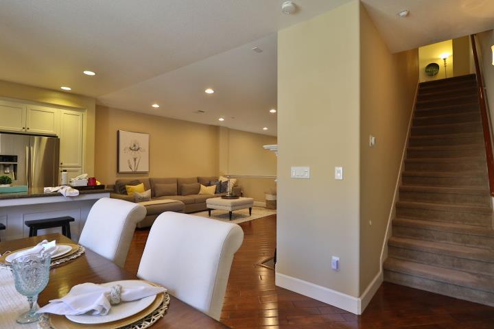 6372 Byron Lane San Ramon, CA 94582 - Photo 30 of 53 a living room with furniture and a wooden floor