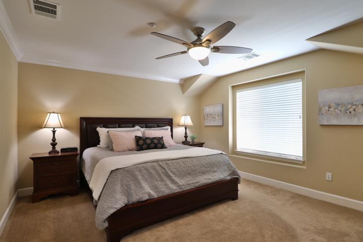 6372 Byron Lane San Ramon, CA 94582 - Photo 33 of 53 a bedroom with a bed and window