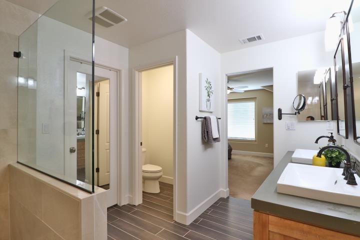 6372 Byron Lane San Ramon, CA 94582 - Photo 40 of 53 a view of a bathroom from the hallway