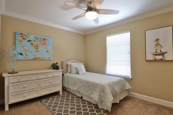 6372 Byron Lane San Ramon, CA 94582 - Photo 48 of 53 a bedroom with a bed and a window