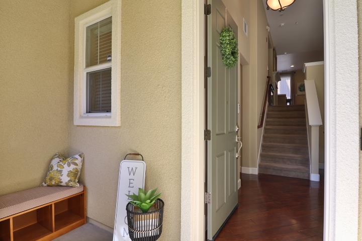 6372 Byron Lane San Ramon, CA 94582 - Photo 5 of 53 a view of an entryway with wooden floor