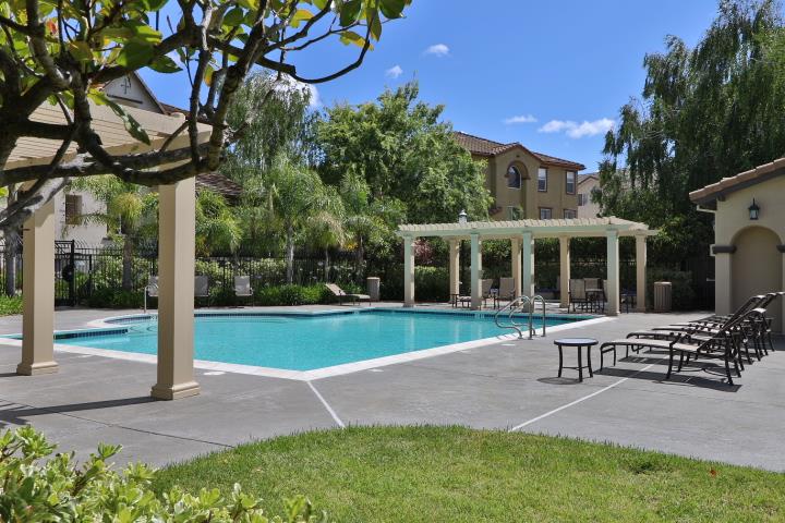 6372 Byron Lane San Ramon, CA 94582 - Photo 53 of 53 a view of a house with a yard and sitting area