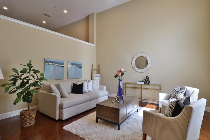 6372 Byron Lane San Ramon, CA 94582 - Photo 9 of 53 a living room with furniture and a potted plant