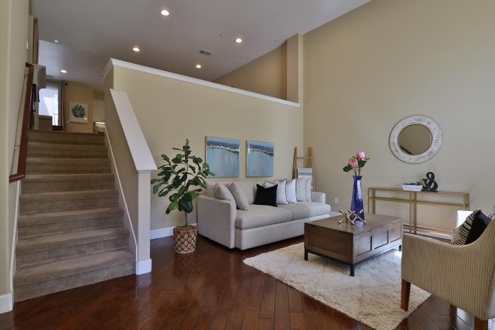 6372 Byron Lane San Ramon, CA 94582 - Photo 10 of 53 a living room with furniture and a potted plant