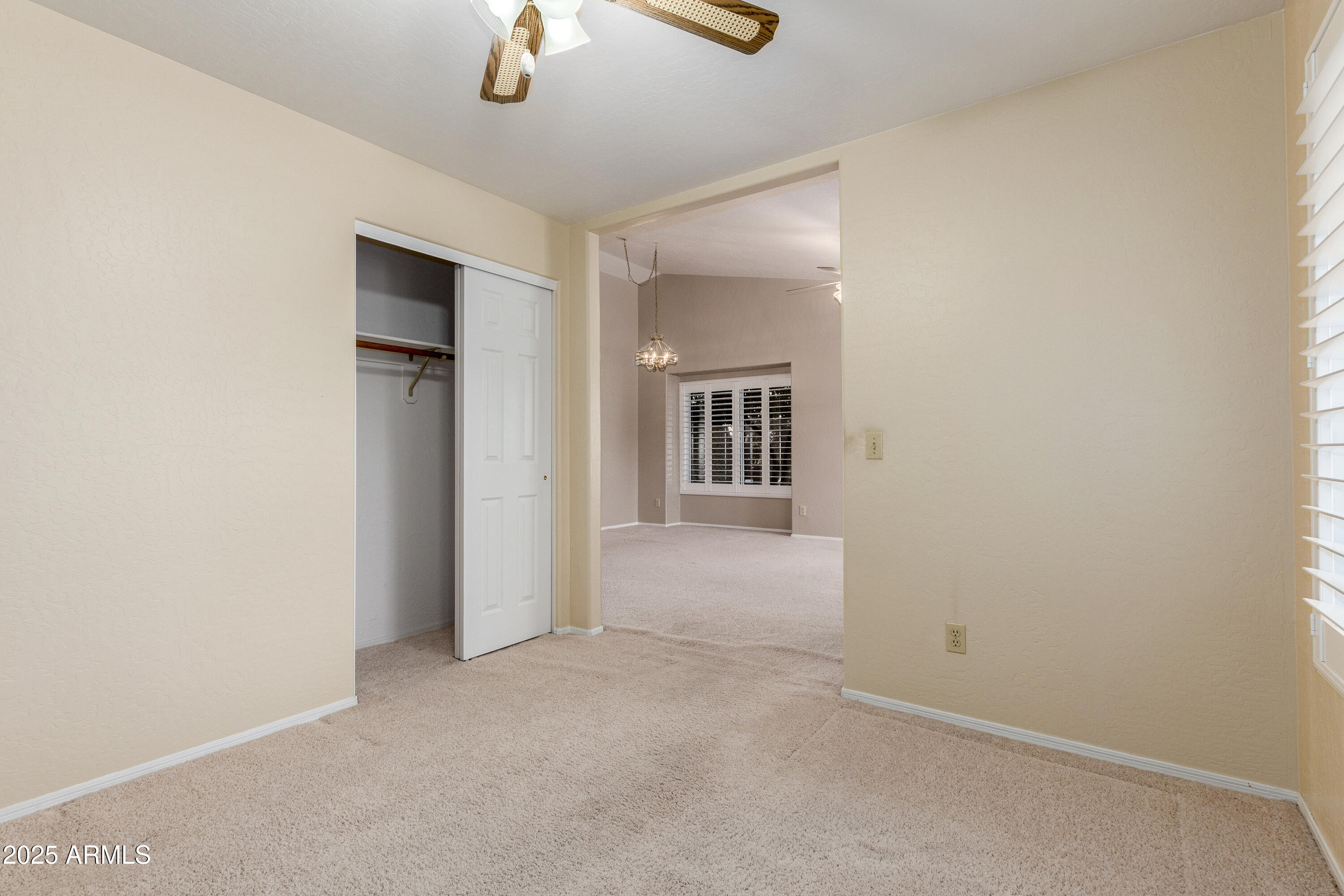 8578 South Maple Avenue Tempe, AZ 85284 - Photo 22 of 28 an empty room with windows and fan