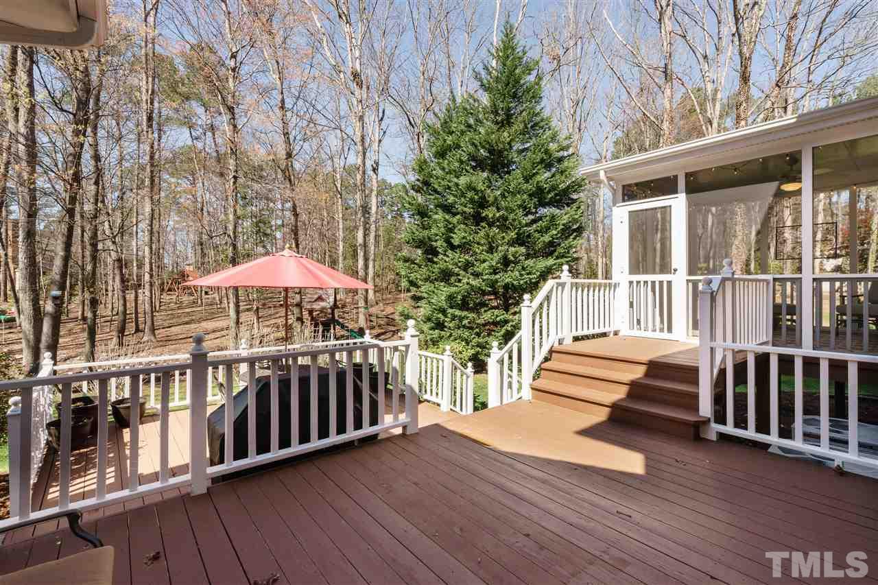 1006 Queensferry Road Cary, NC 27511 - Photo 22 of 25 This spacious deck is perfect for summer cookouts!