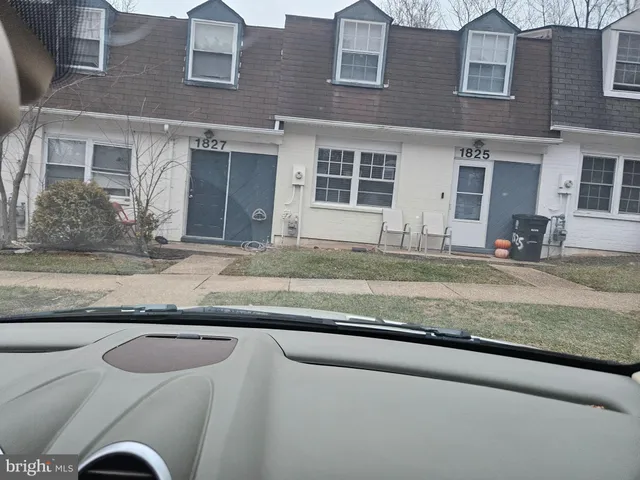 a view of a house with a outdoor space