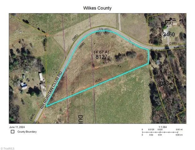 $60,000 | Tbd Railroad Ruritan Club Road, Roaring River, NC 28669