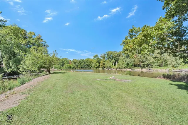 a view of an ocean and beach