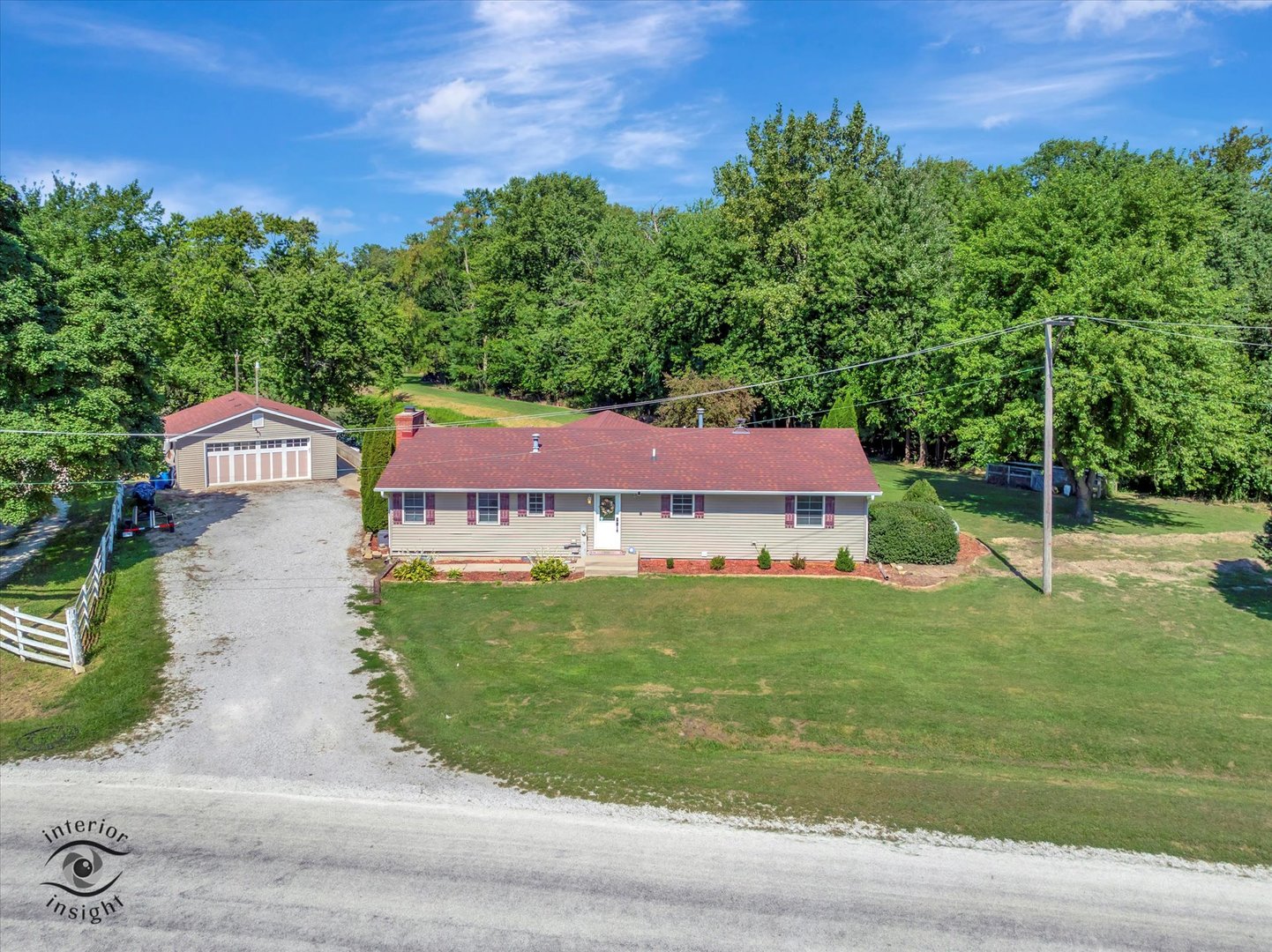 4248 South Youth Camp Road St. Anne, IL 60964 - Photo 3 of 36 a view of a house with a yard