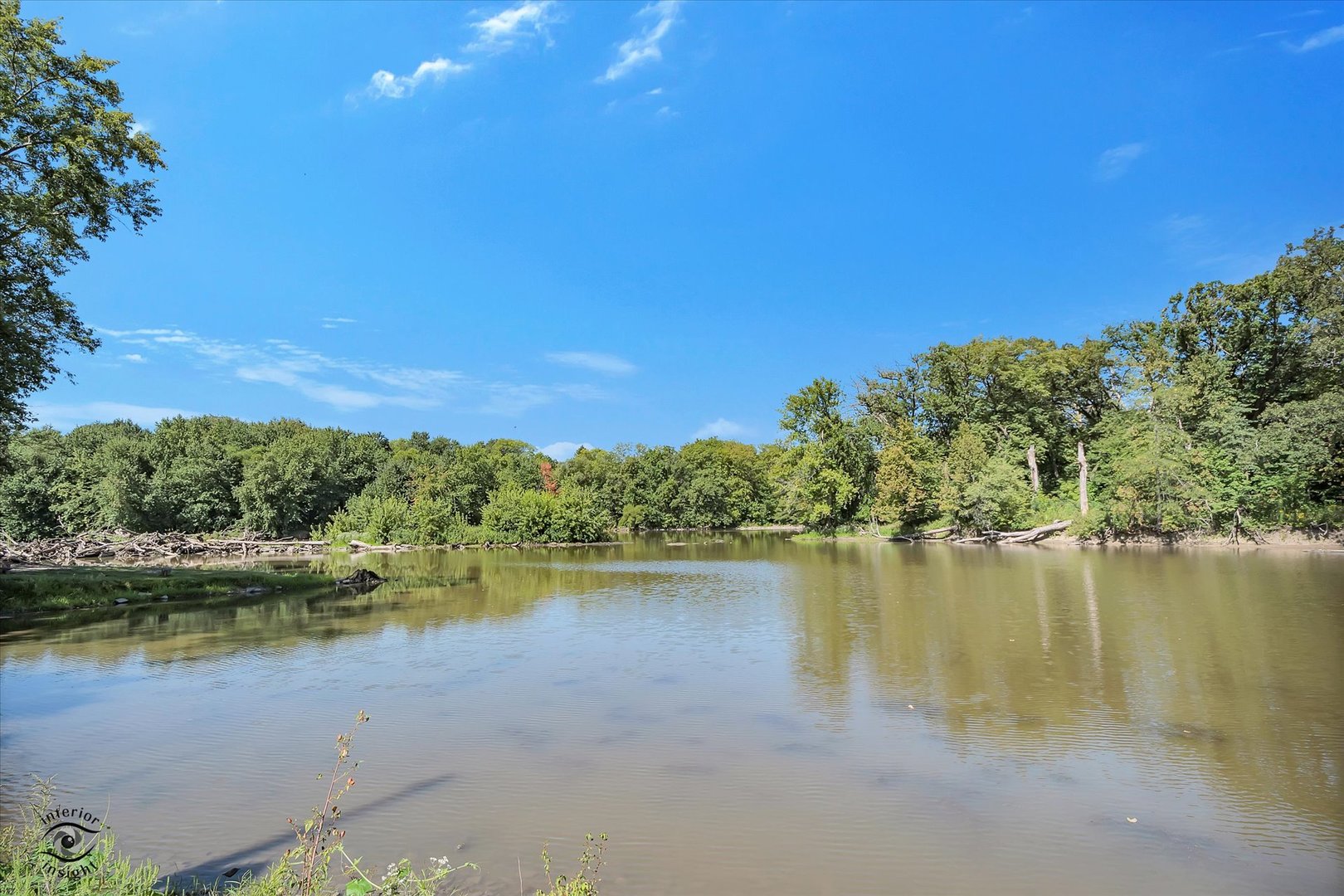 4248 South Youth Camp Road St. Anne, IL 60964 - Photo 31 of 36 a view of a lake with houses in the back