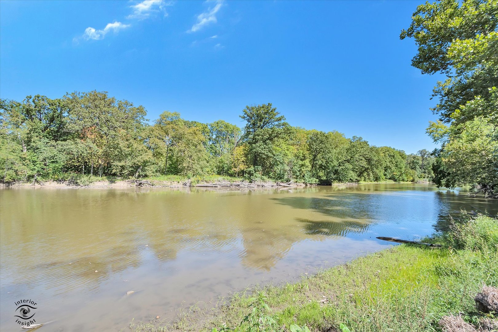4248 South Youth Camp Road St. Anne, IL 60964 - Photo 32 of 36 a view of a lake from a yard