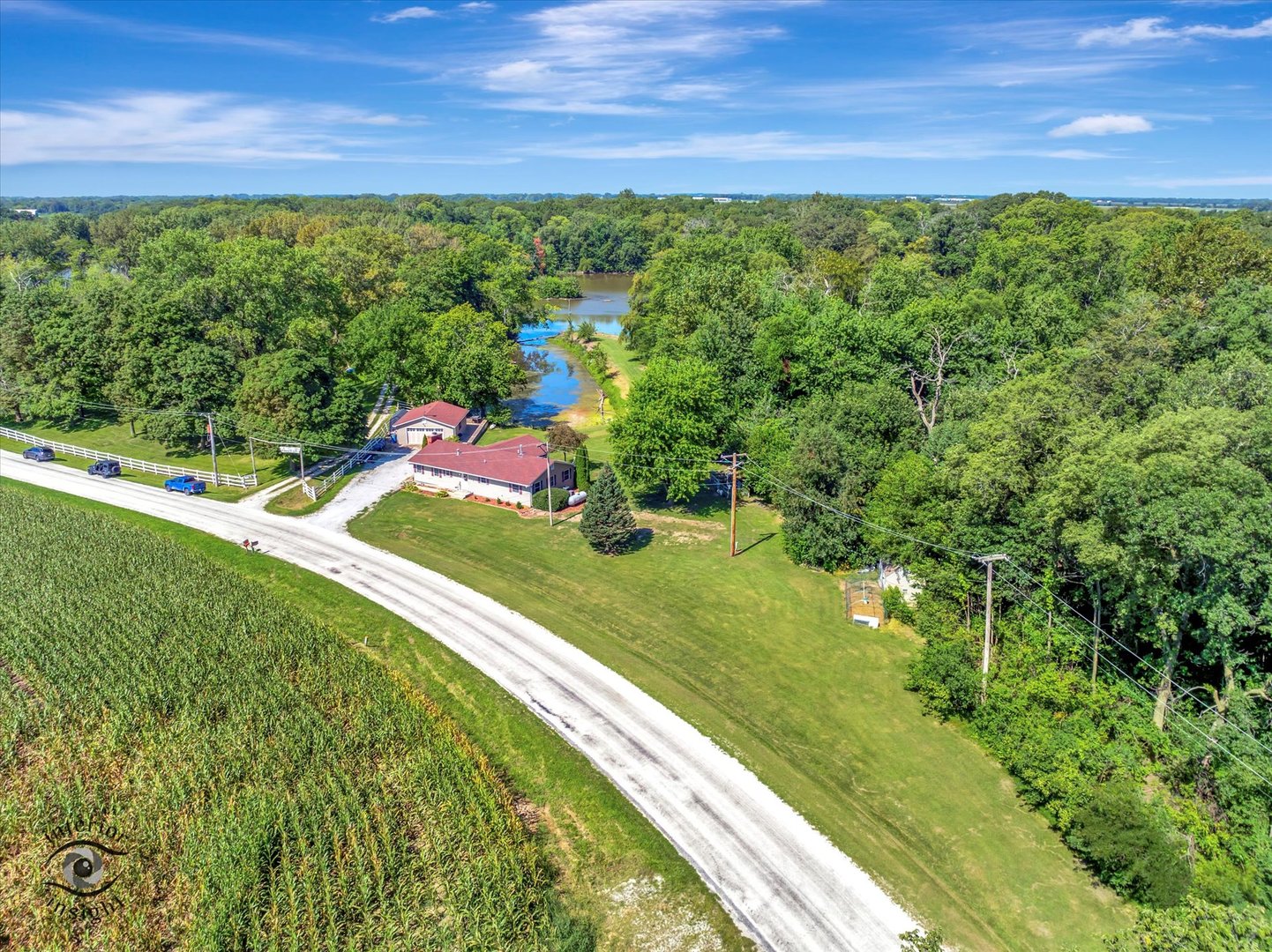 4248 South Youth Camp Road St. Anne, IL 60964 - Photo 34 of 36 a view of a yard with an outdoor space