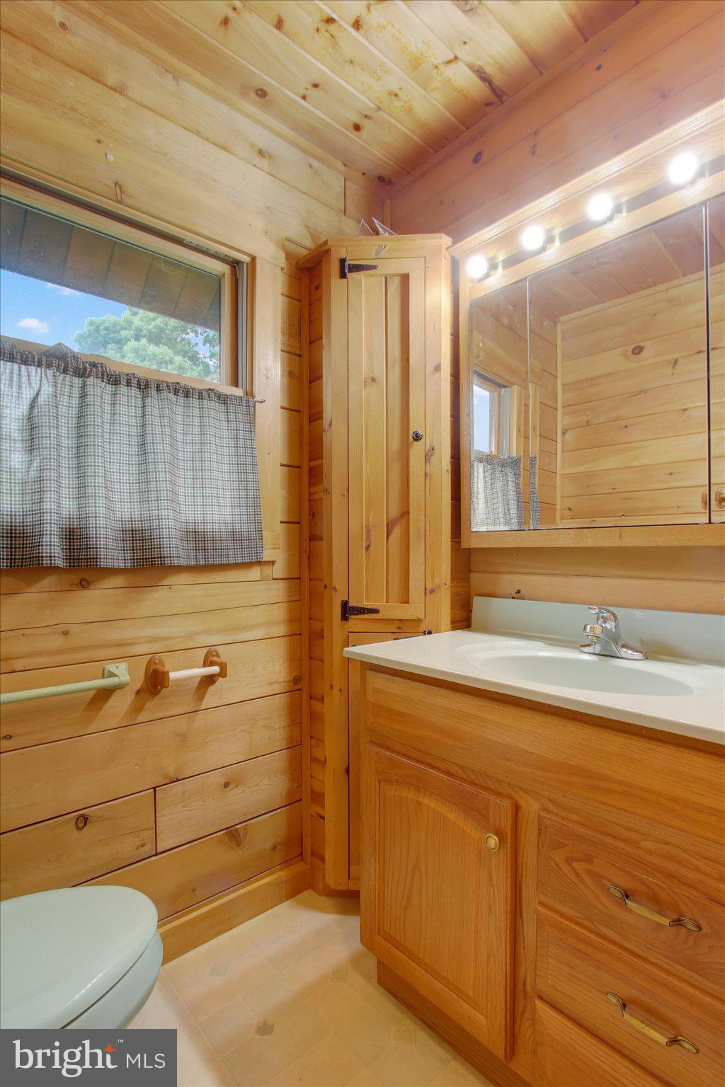 835 Jacks Mountain Road Fairfield, PA 17320 - Photo 19 of 39 Cozy wooden retreat bathroom oasis.