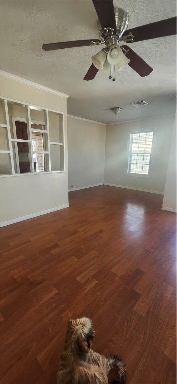 4417 Townsend Street Corpus Christi, TX 78415 - Photo 4 of 9 a view of an empty room with a window and wooden floor