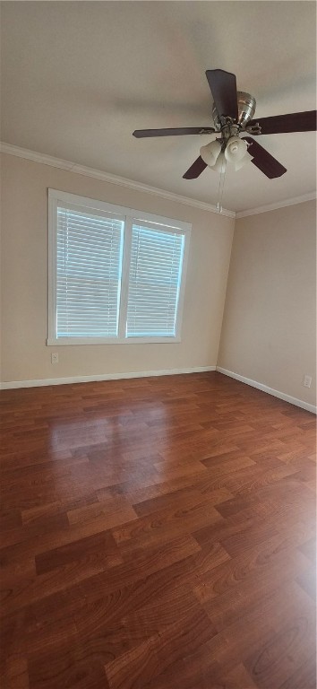 4417 Townsend Street Corpus Christi, TX 78415 - Photo 8 of 9 an empty room with wooden floor fan and windows
