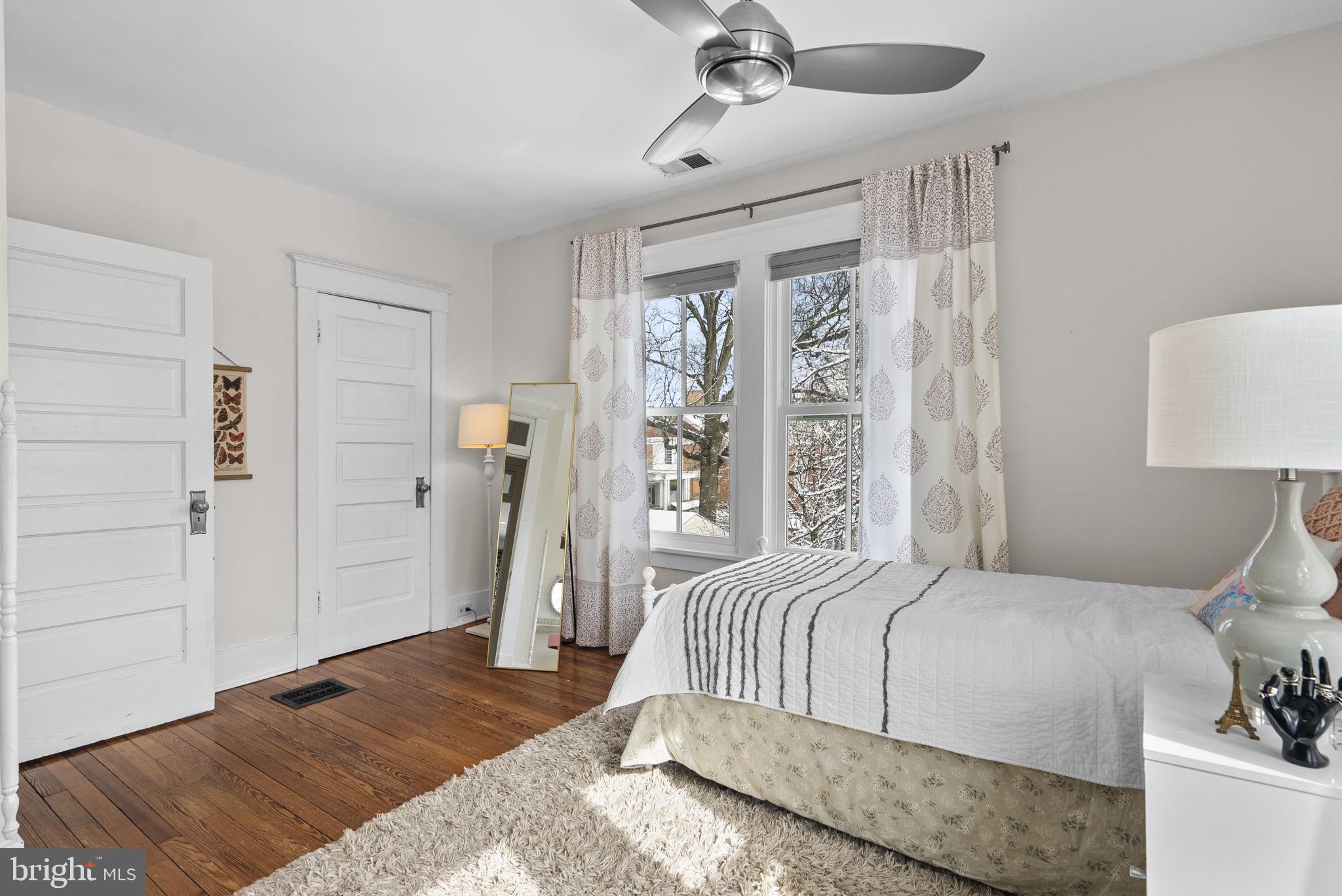 1415 Ballard Street Silver Spring, MD 20910 - Photo 29 of 56 a bedroom with a bed and a window