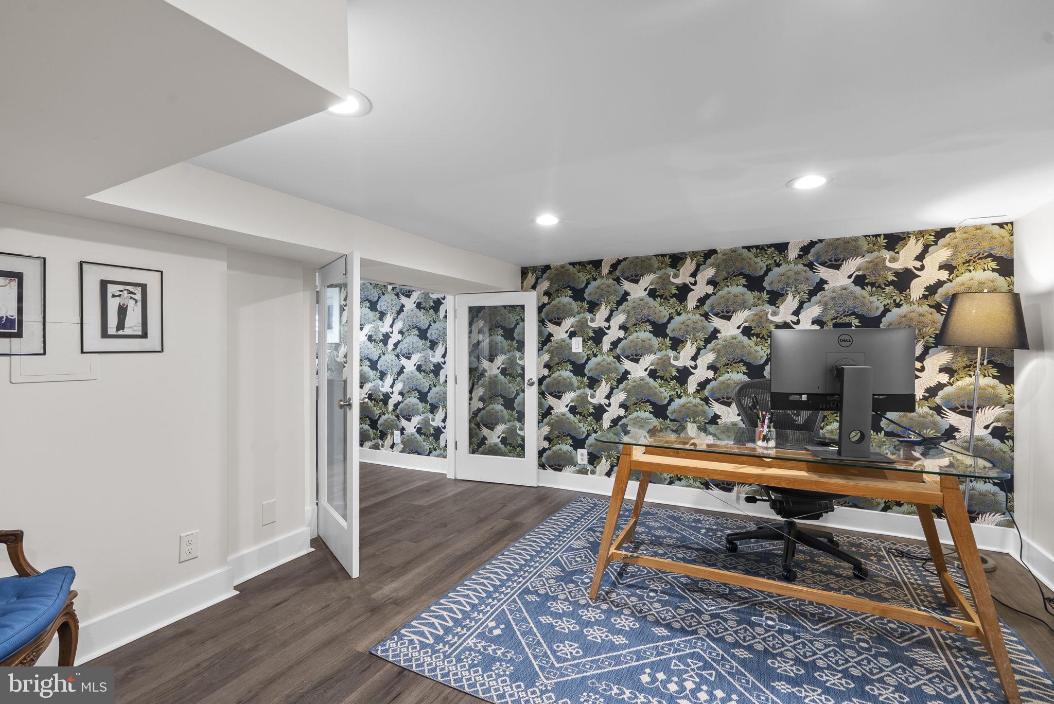 1415 Ballard Street Silver Spring, MD 20910 - Photo 44 of 56 a bedroom with furniture and wooden floor