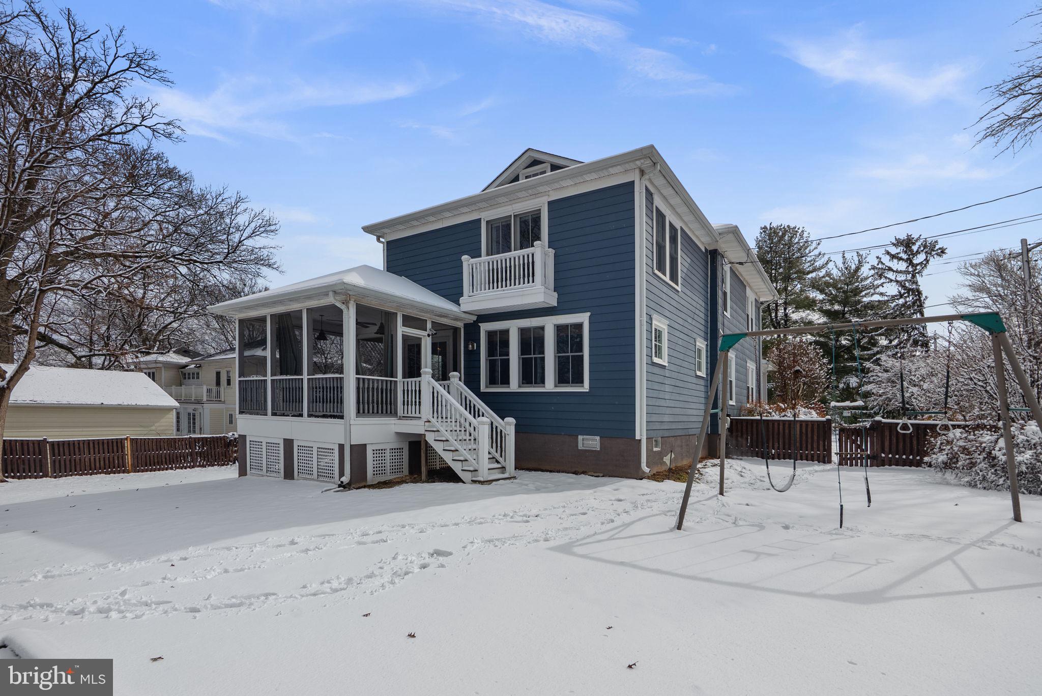 1415 Ballard Street Silver Spring, MD 20910 - Photo 45 of 56 a front view of a house with a yard