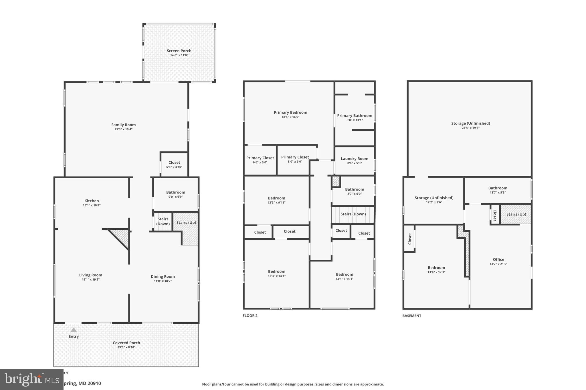 1415 Ballard Street Silver Spring, MD 20910 - Photo 47 of 56 a picture of a floor plan