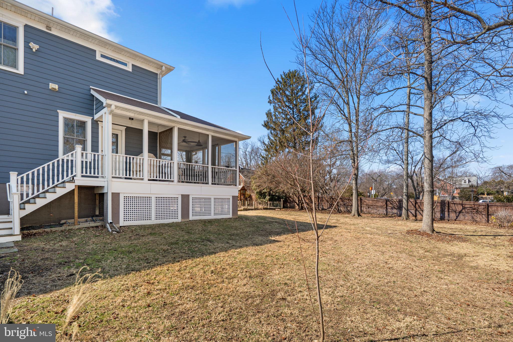 1415 Ballard Street Silver Spring, MD 20910 - Photo 52 of 56 a view of a house with a yard