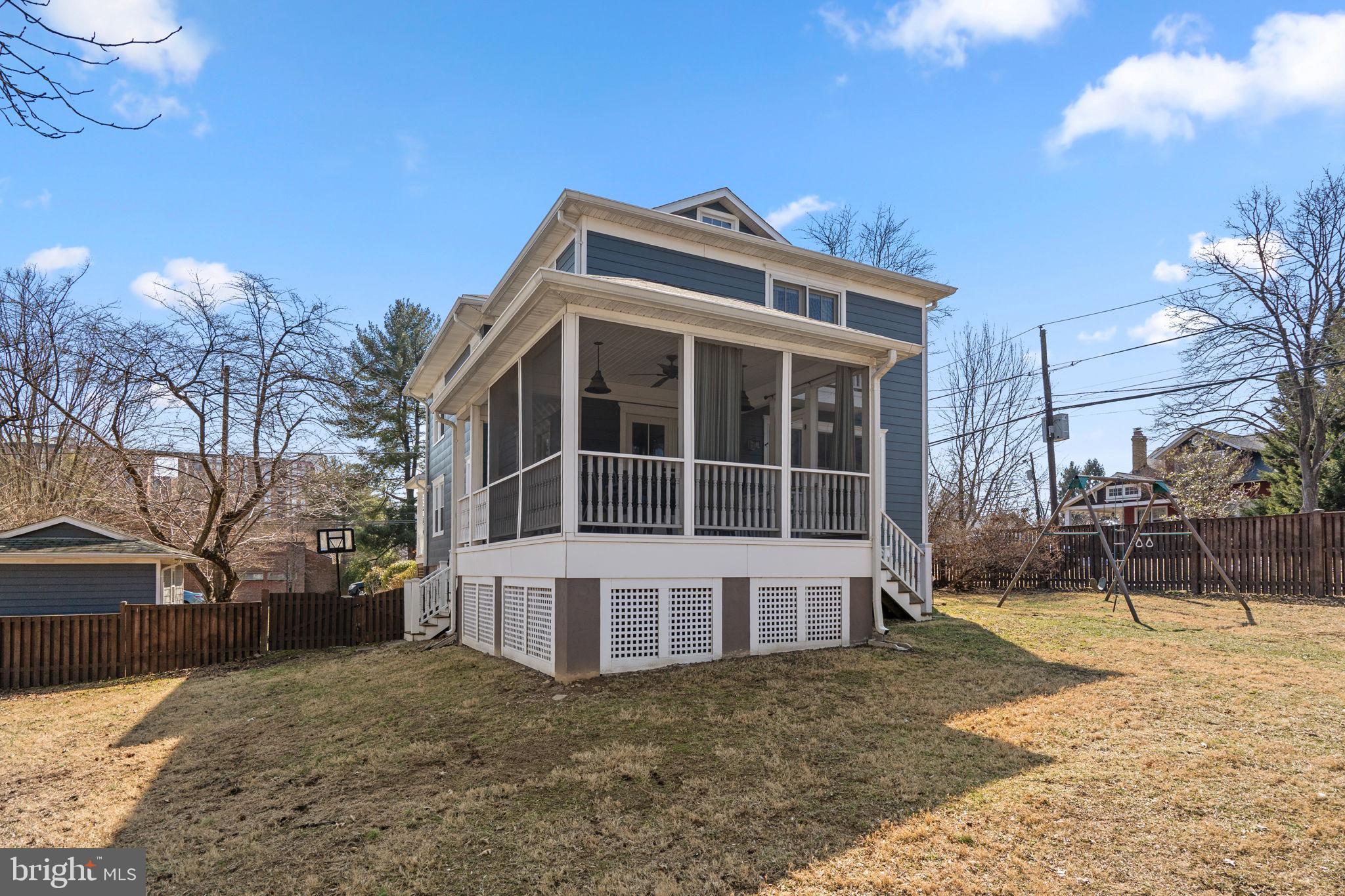 1415 Ballard Street Silver Spring, MD 20910 - Photo 53 of 56 a view of house with a yard